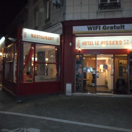 Hotel Le Hussard Alencon Exterior photo